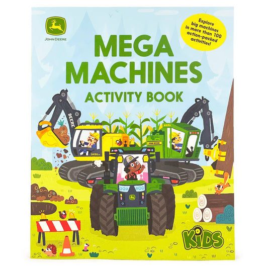 John Deere Activity Book