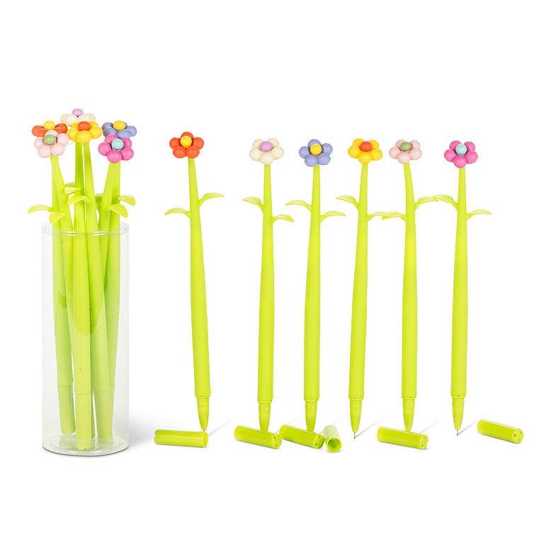 Wobbly Flower Pen