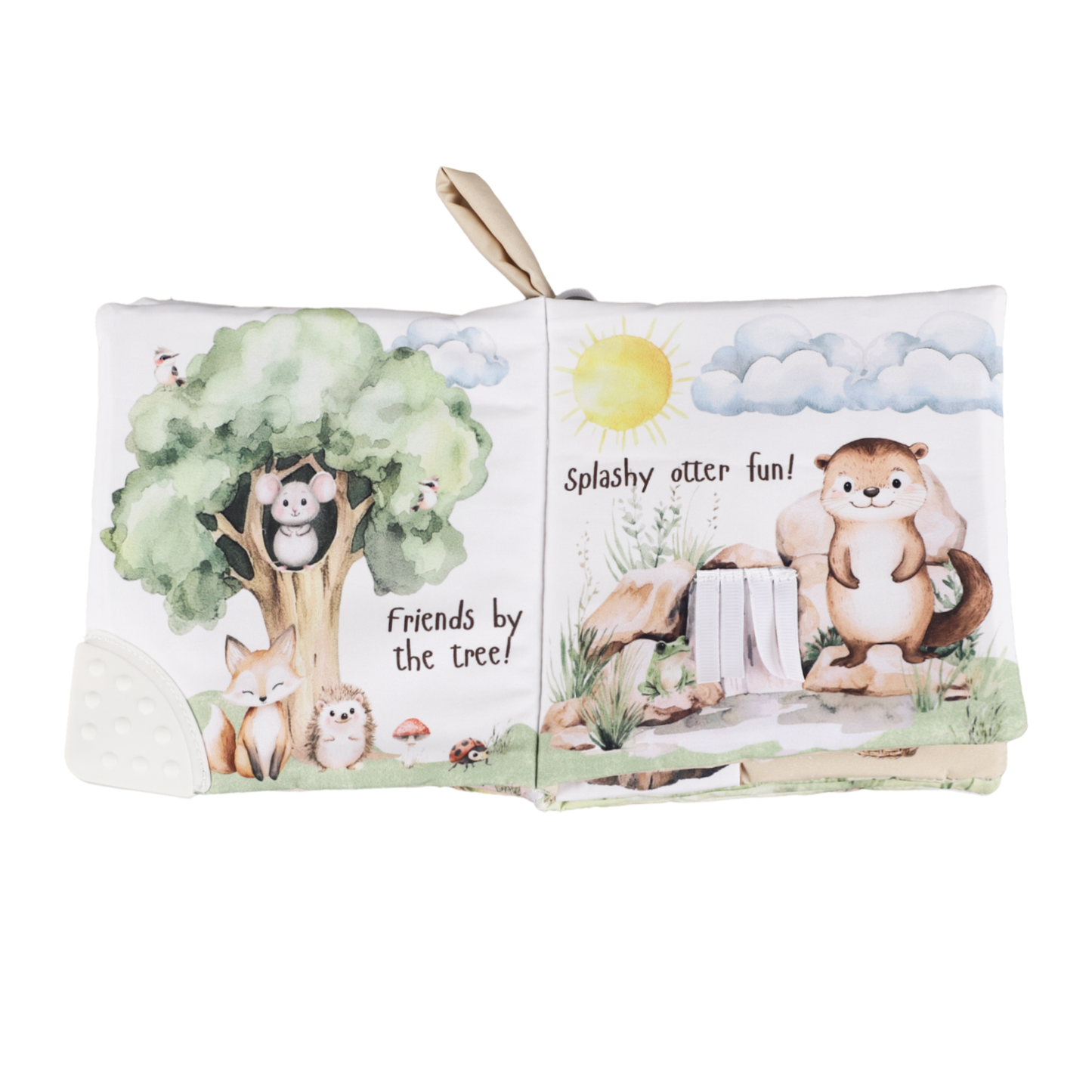 Forest Friends Teether Book