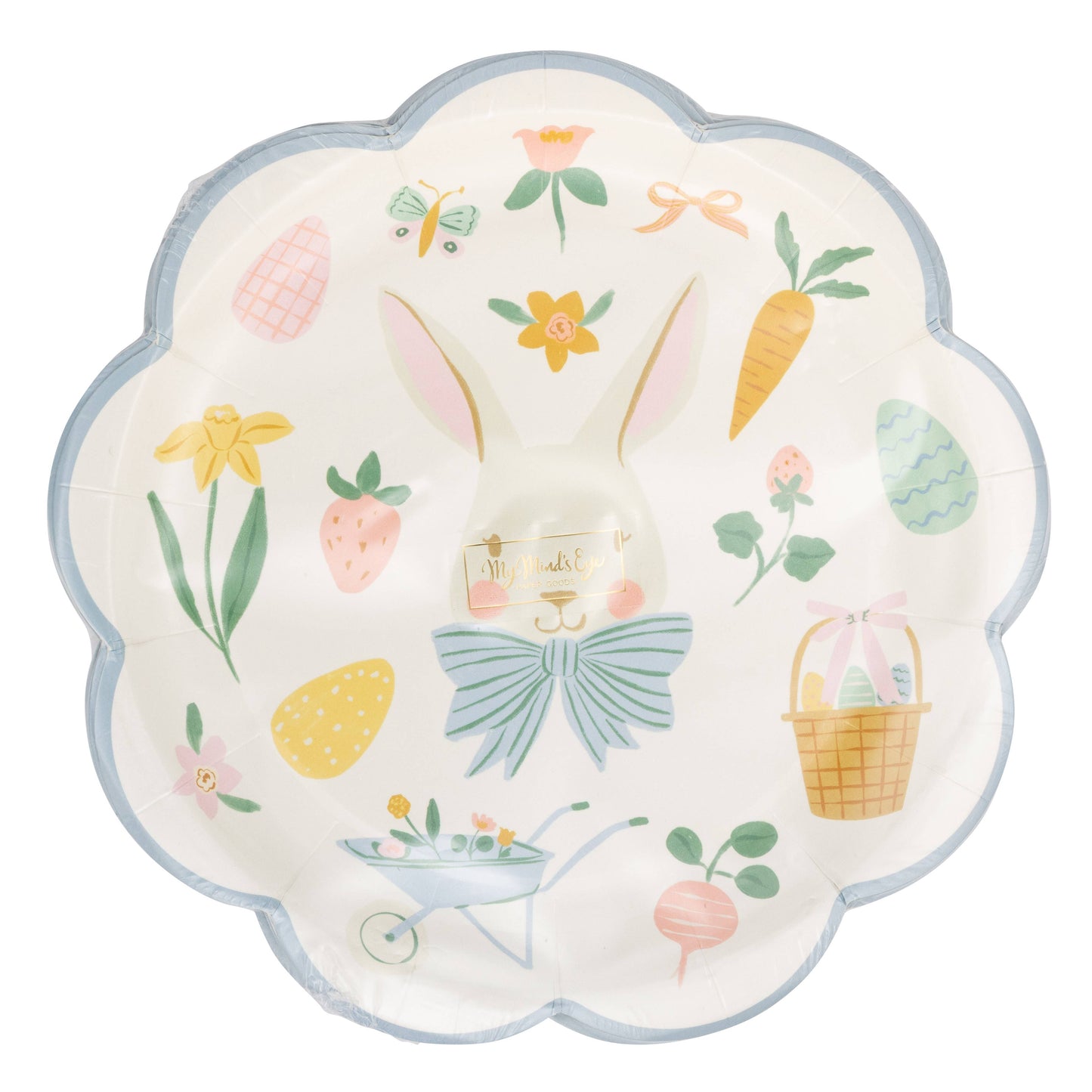 Easter Icons 8" Plate