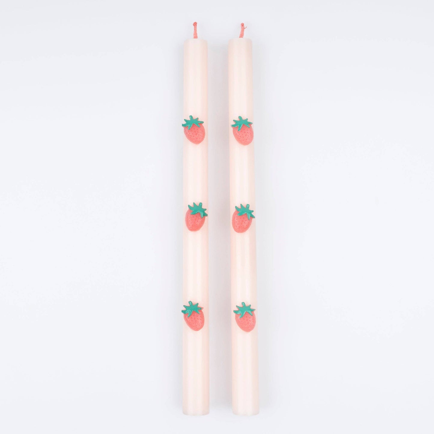 Strawberry Table Candles