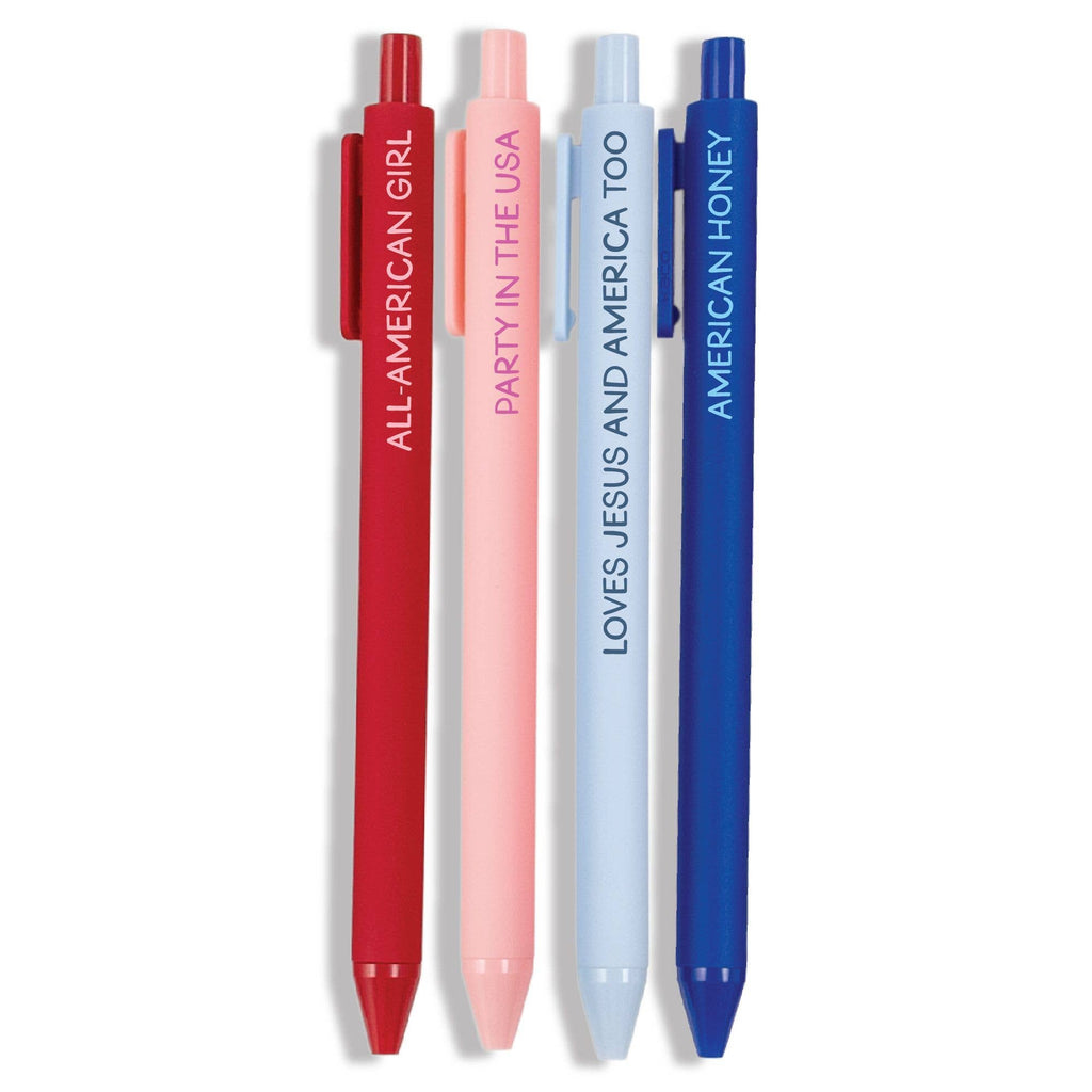 Americana Pen Set