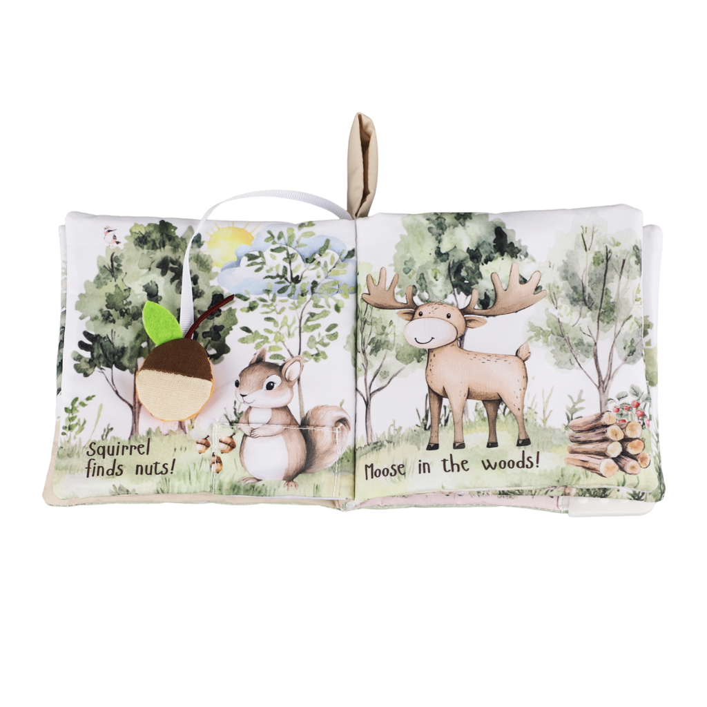 Forest Friends Teether Book