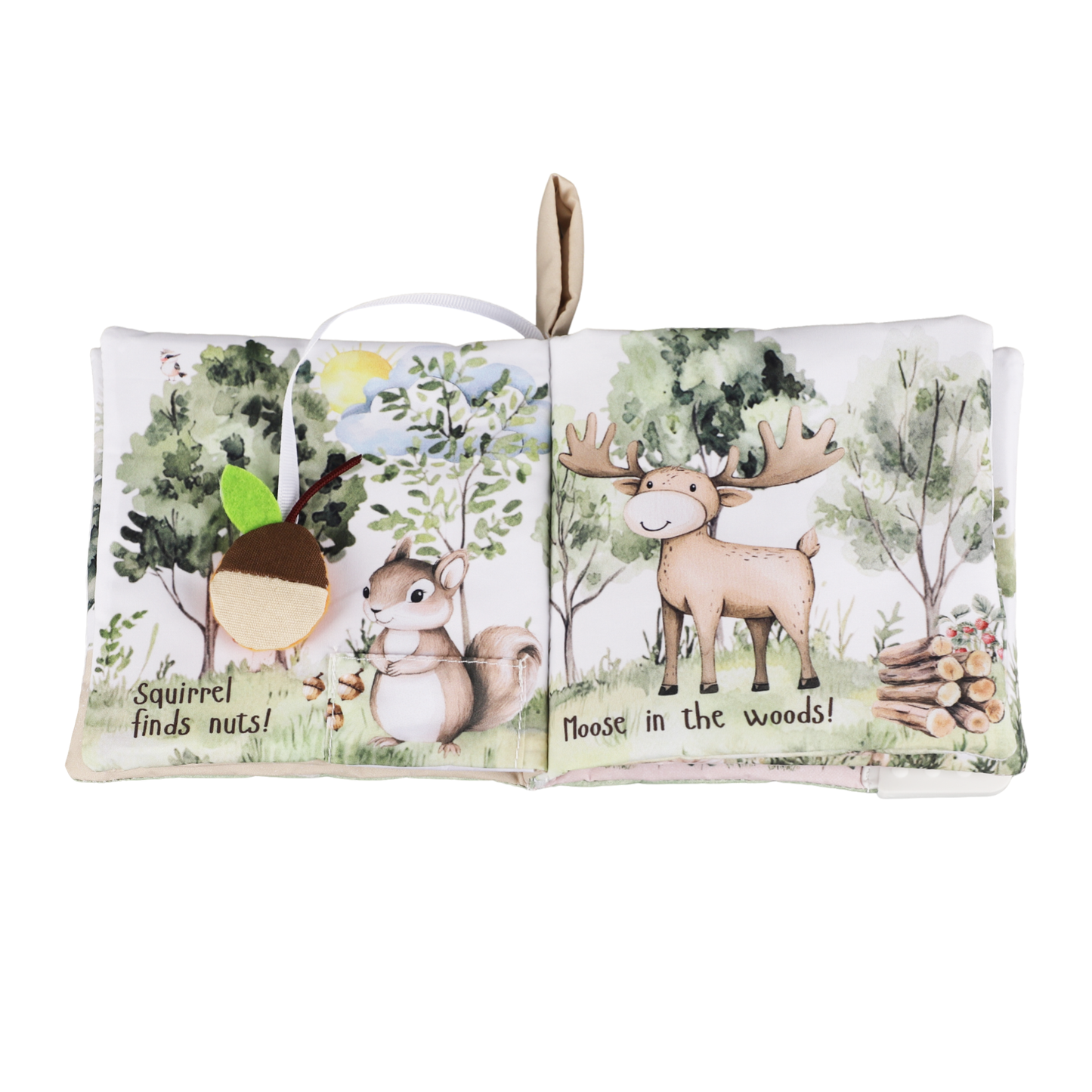 Forest Friends Teether Book