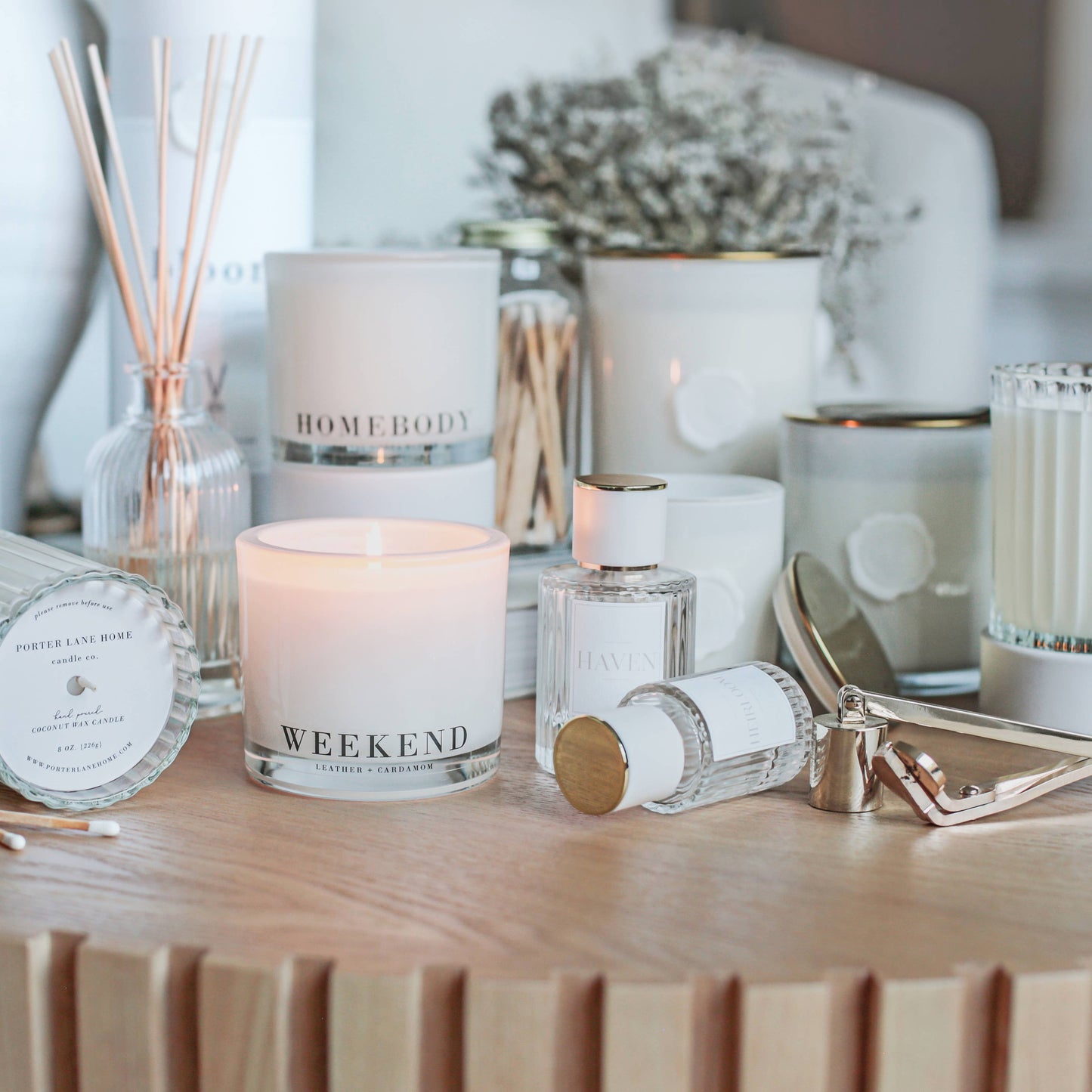 Pumpkin + Pear Candle