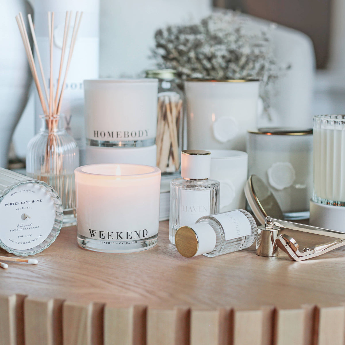 Pumpkin + Pear Candle