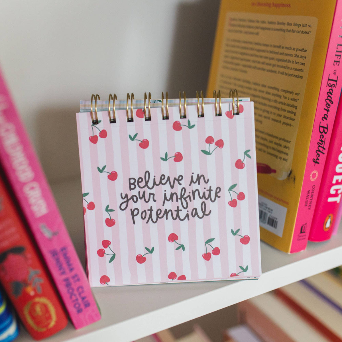 52 Weeks of Affirmations - Desk Flip Calendar