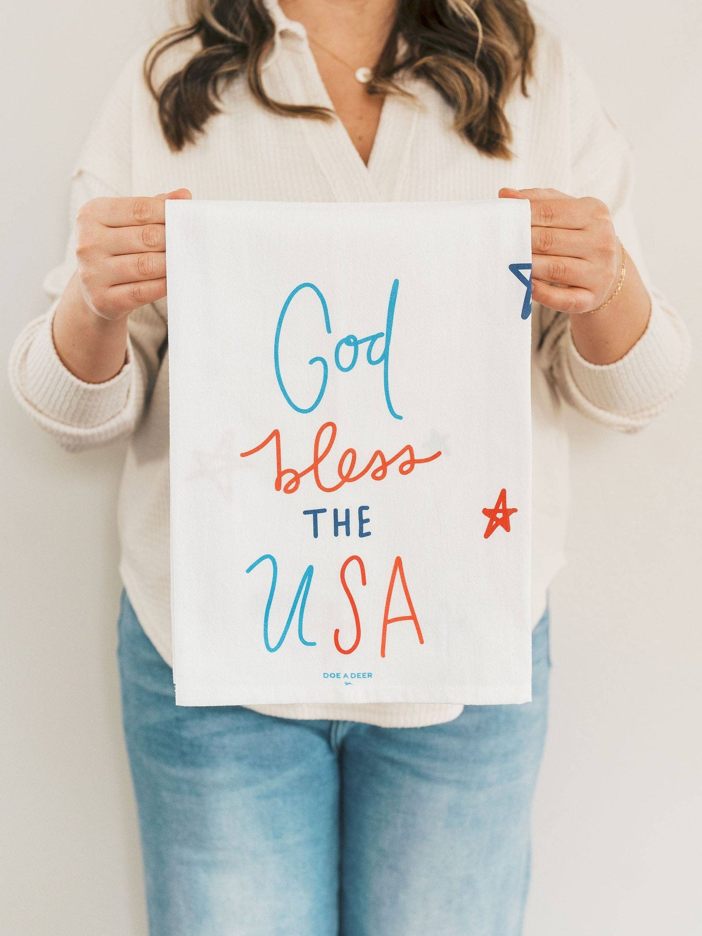 God Bless The USA Towel