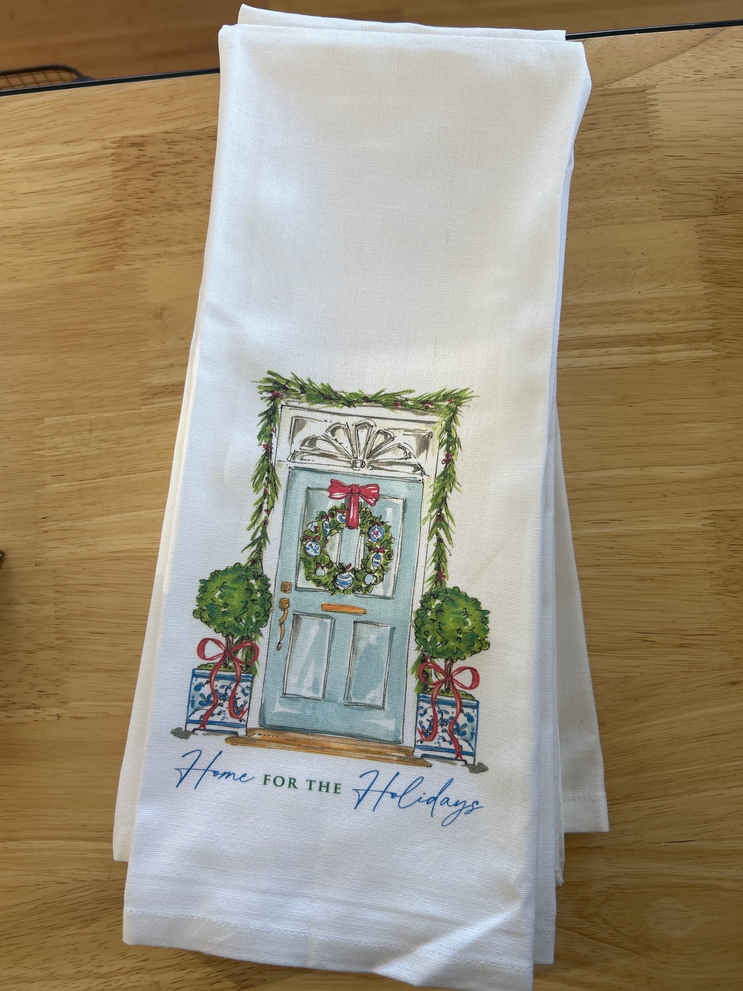 Holiday Home Towel