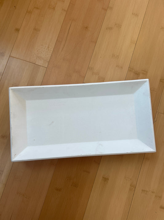 White Tray