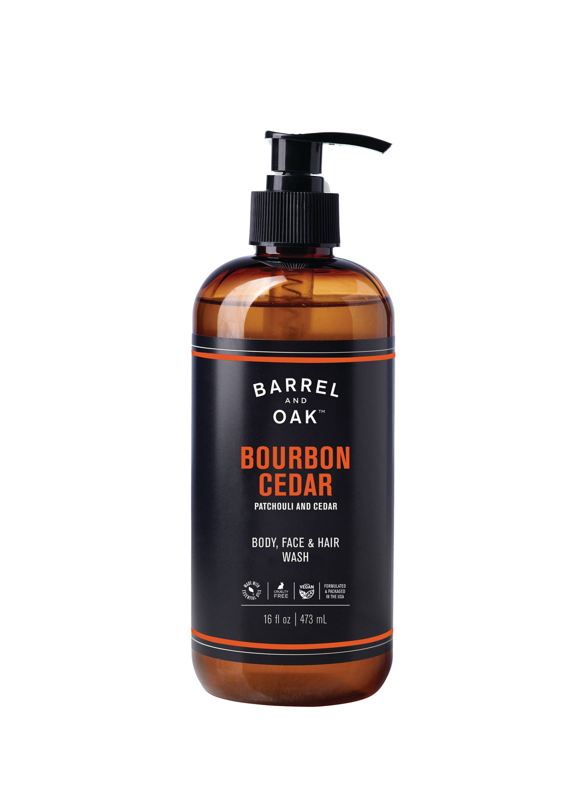 All-In-One Wash - Bourbon Cedar