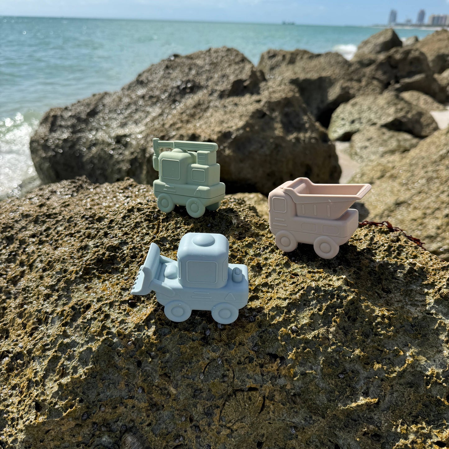 Bath Toy Set Construction