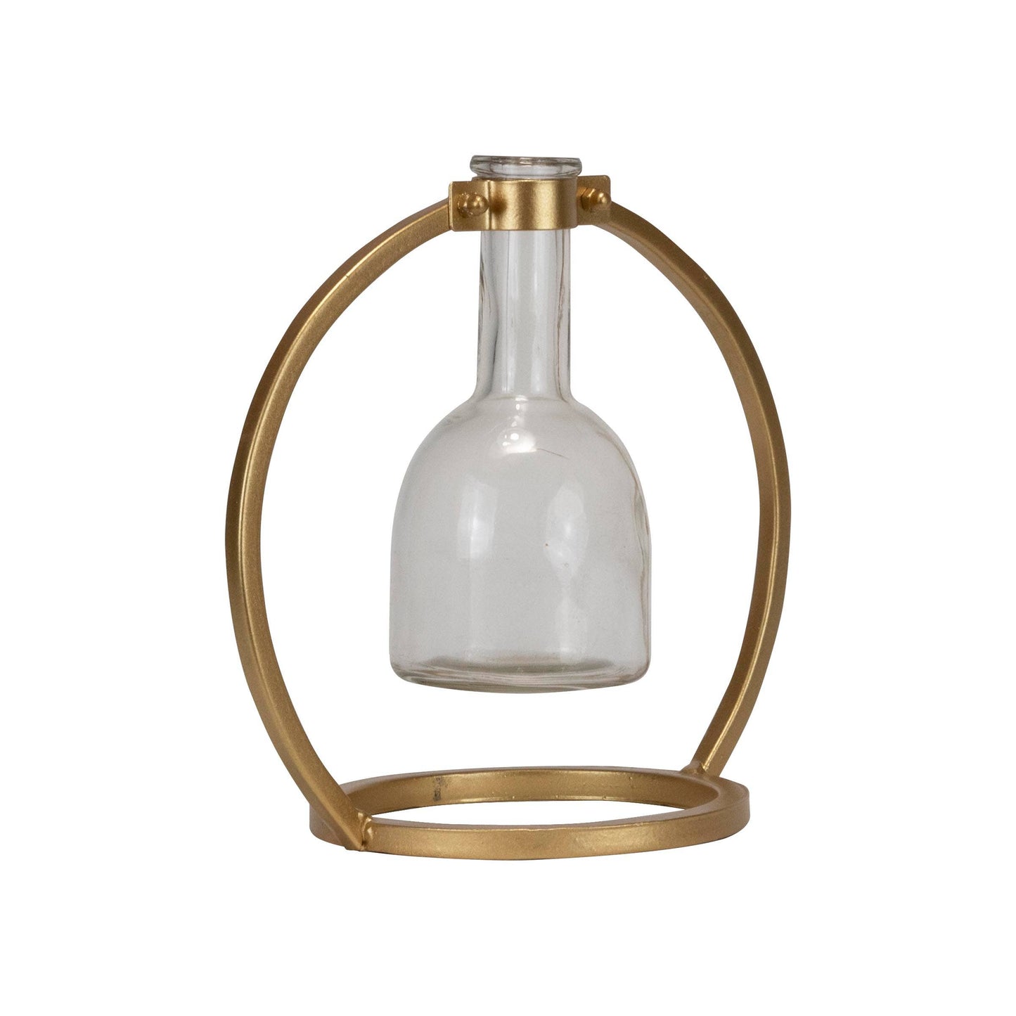 Floating Glass Bud Vase
