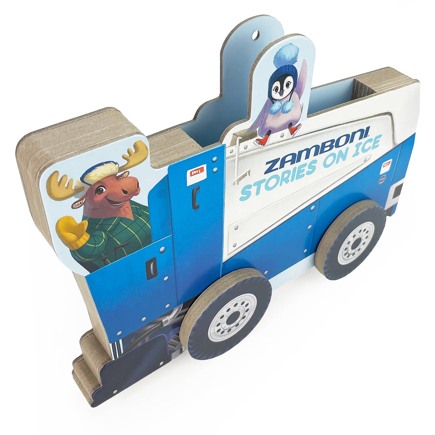 Zamboni 3-Book Set