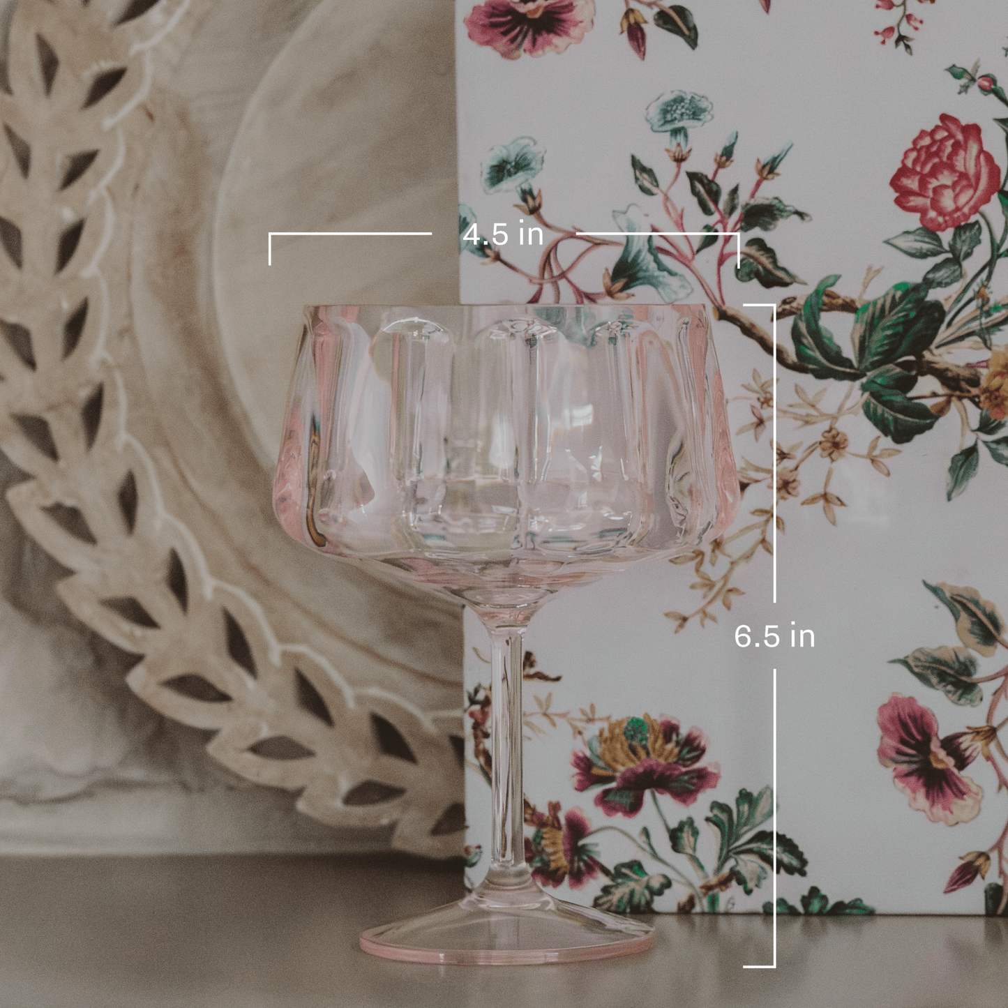 Cocktail Coupe Glass