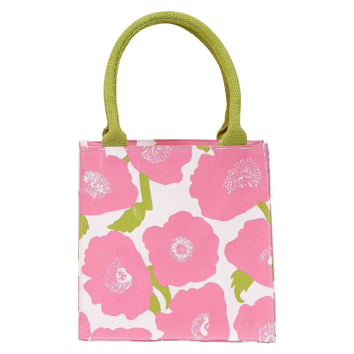 Pink Poppy Gift Tote