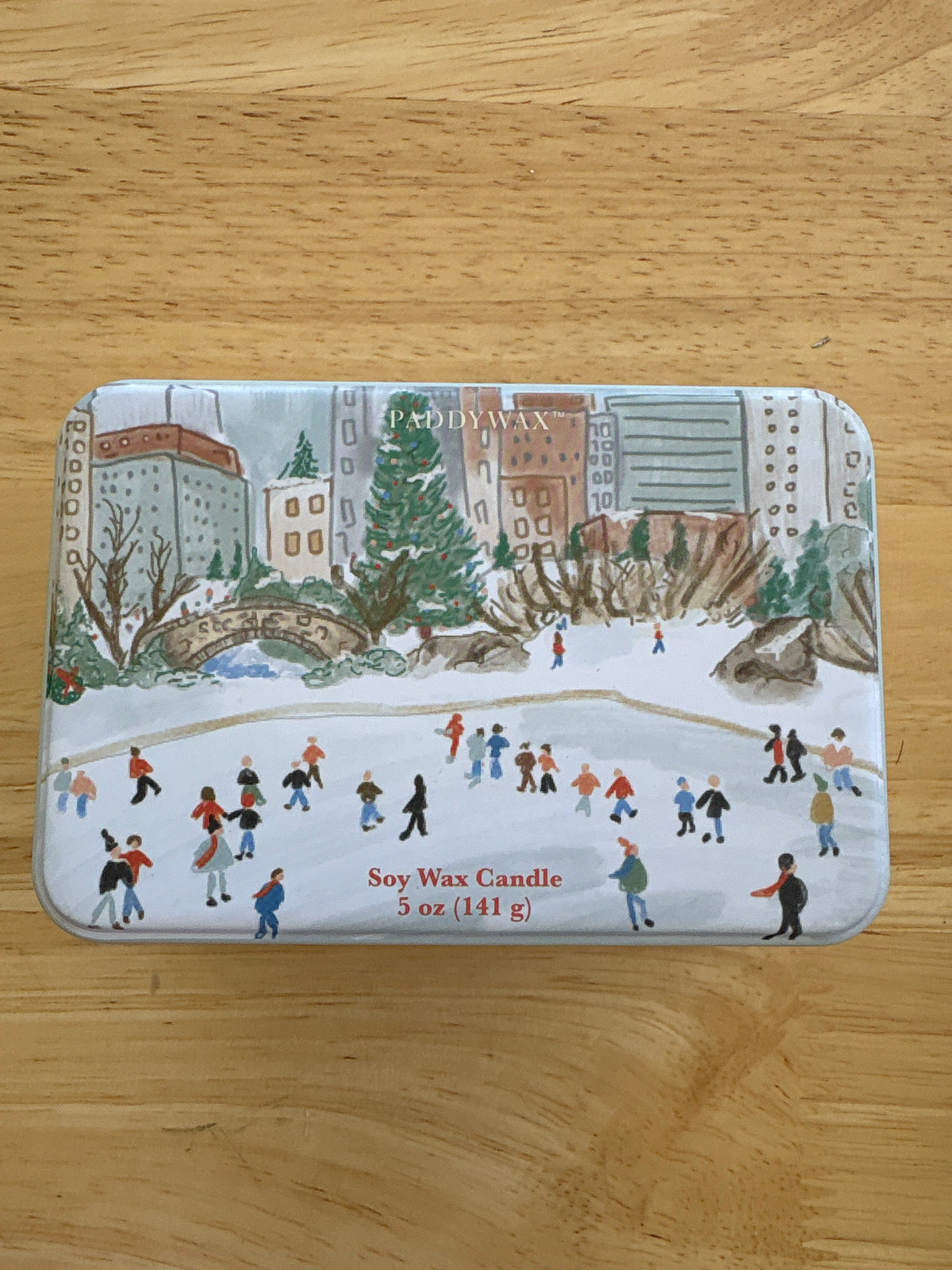 Candle Tin