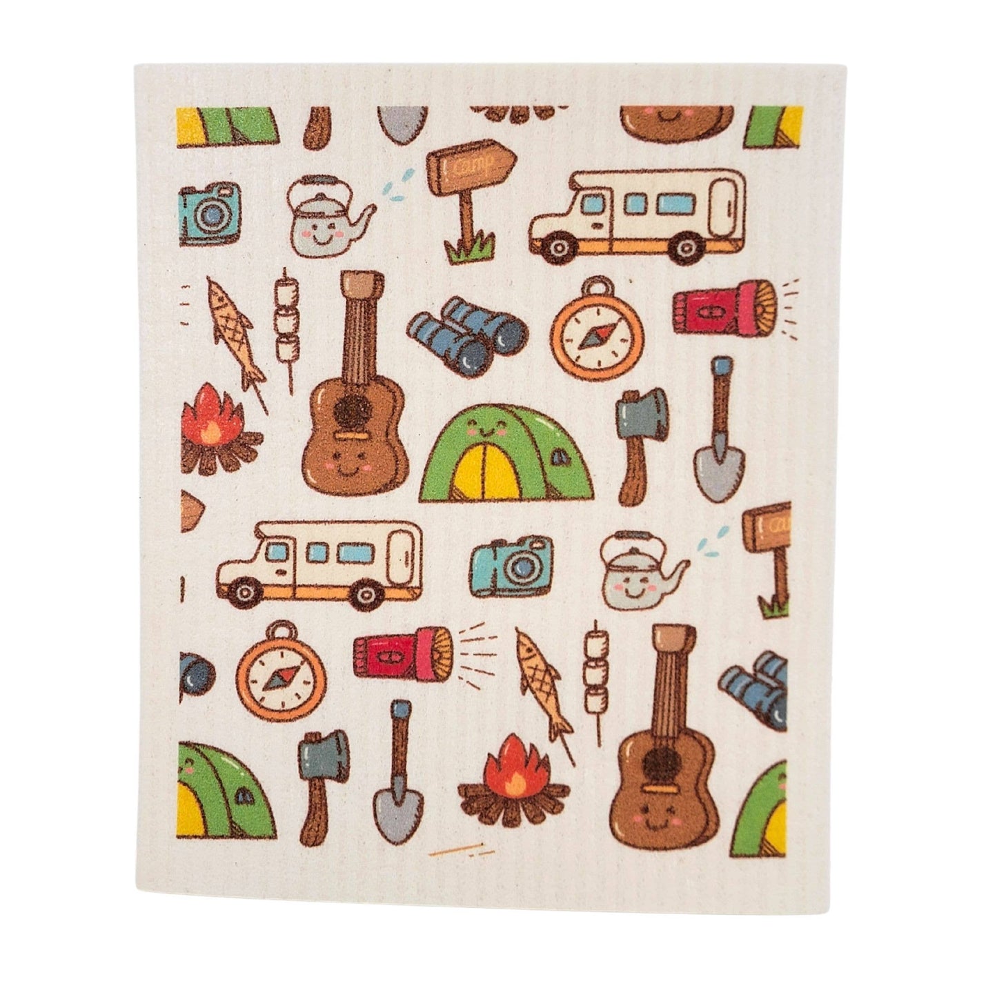 Swedish Dishcloths - Summer RV Camping