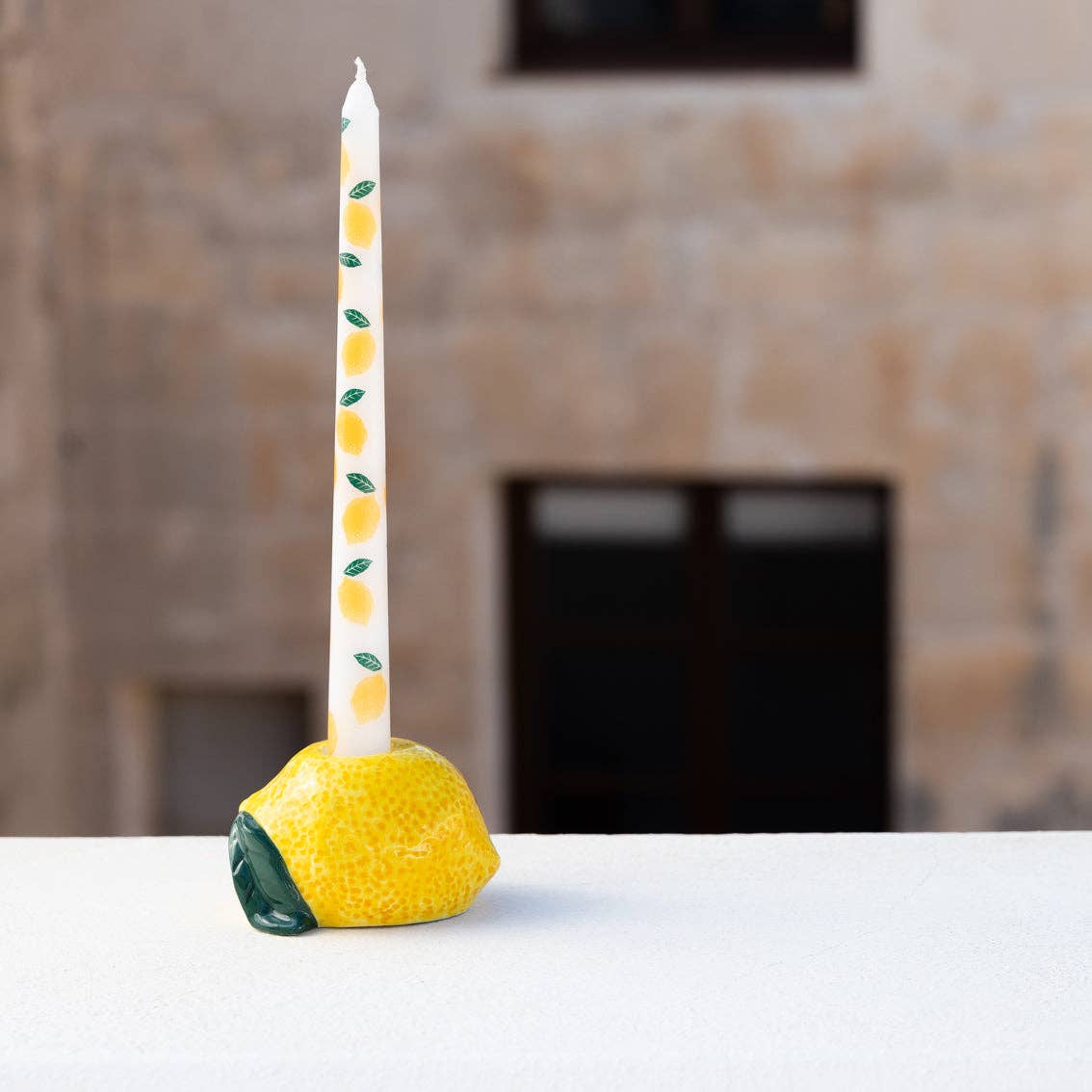 Lemon Candle Holder