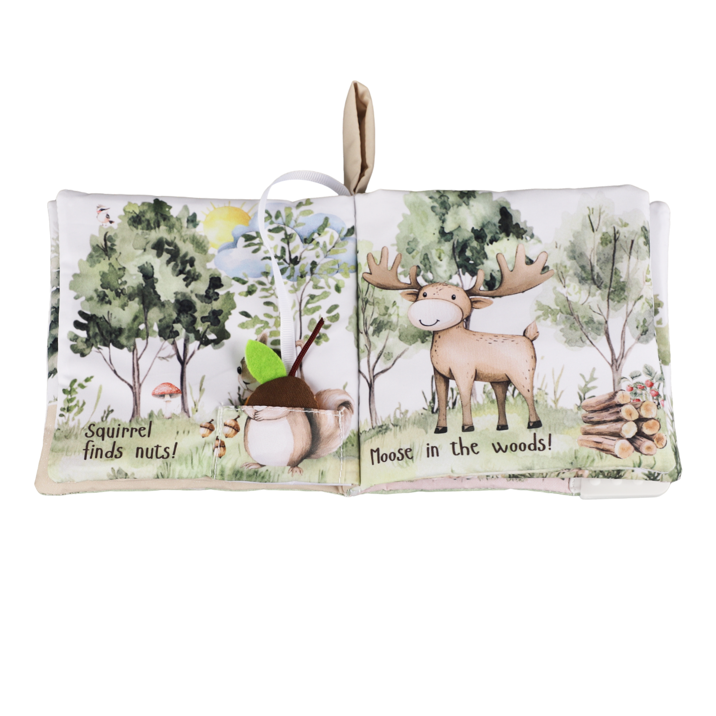 Forest Friends Teether Book