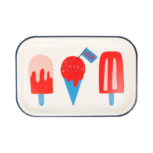 Popsicle Plates