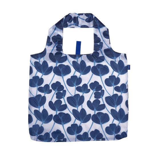 Blue Poppy Reusable Tote