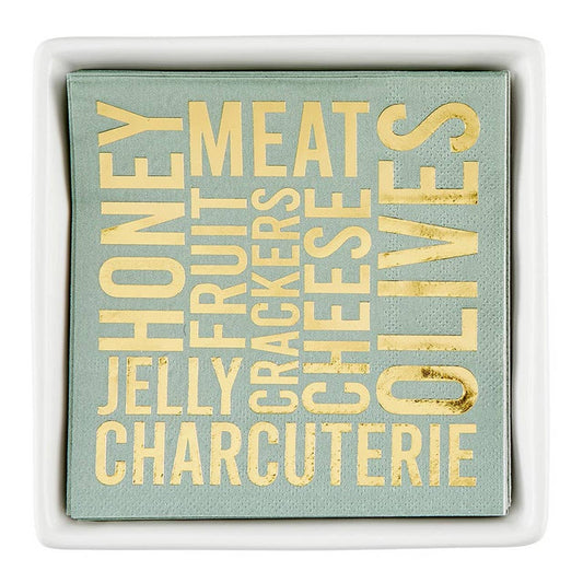 Ceramic Napkin  - Charcuterie