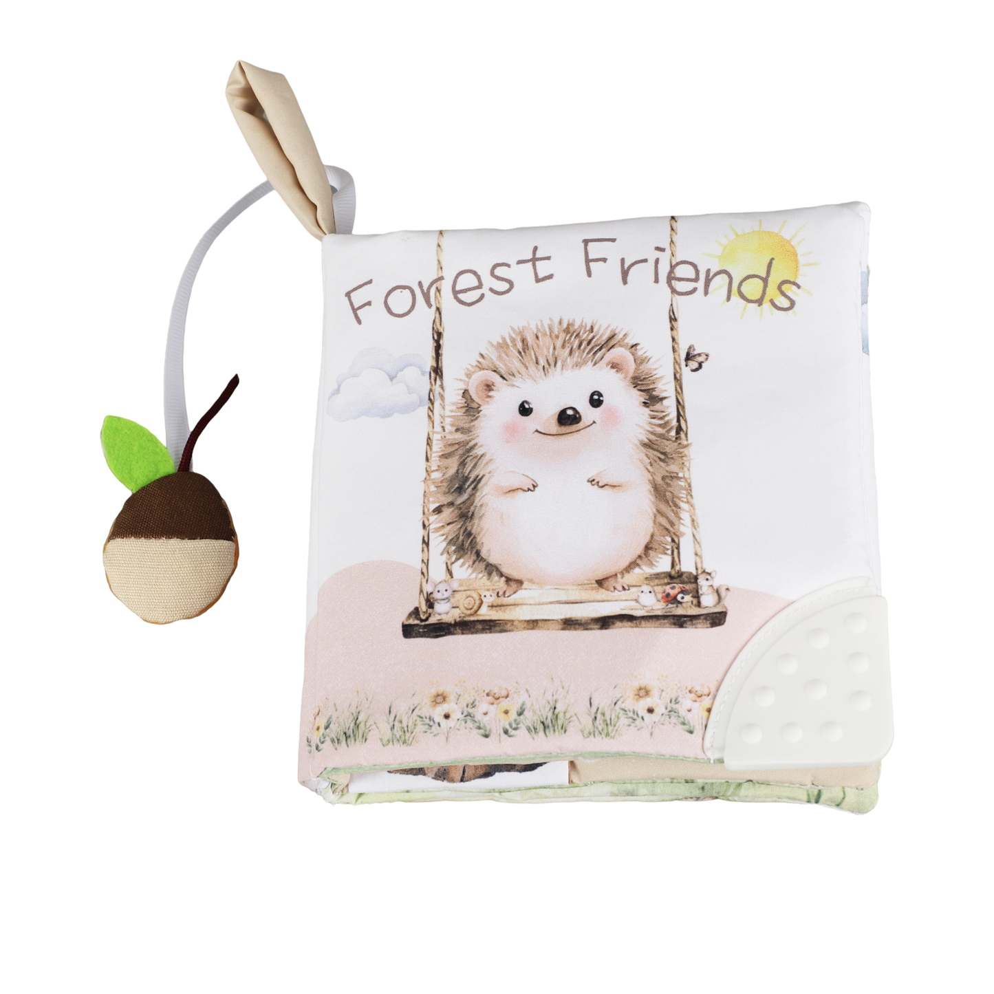 Forest Friends Teether Book
