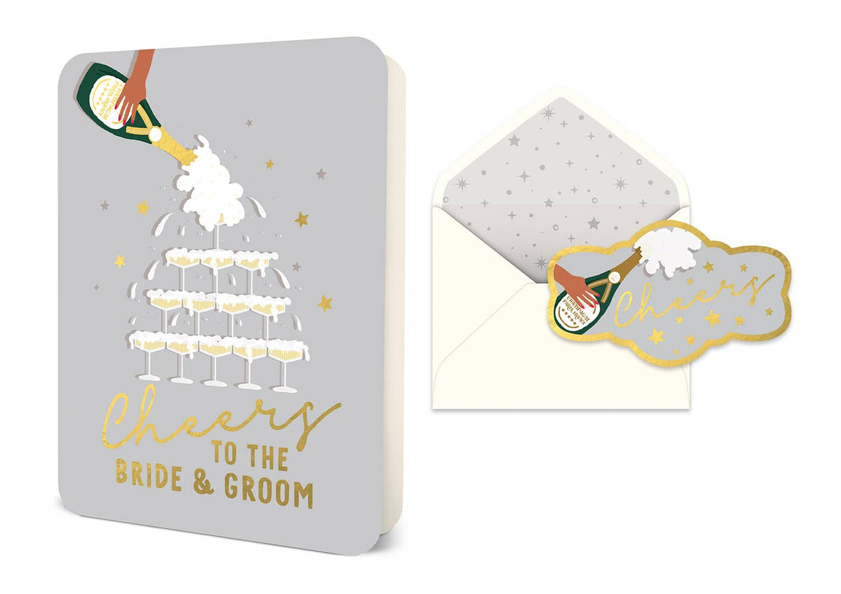 Bride & Groom Card