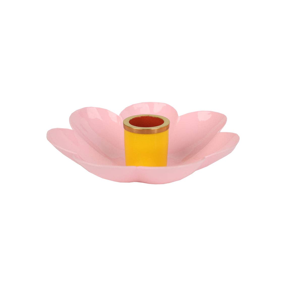 Flower Shaped Candle Holders