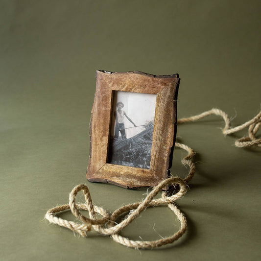 Rustic Wood Picture Frame