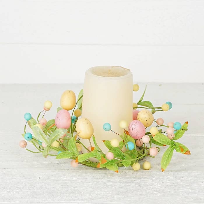Willow Leaves & Egg Ring
