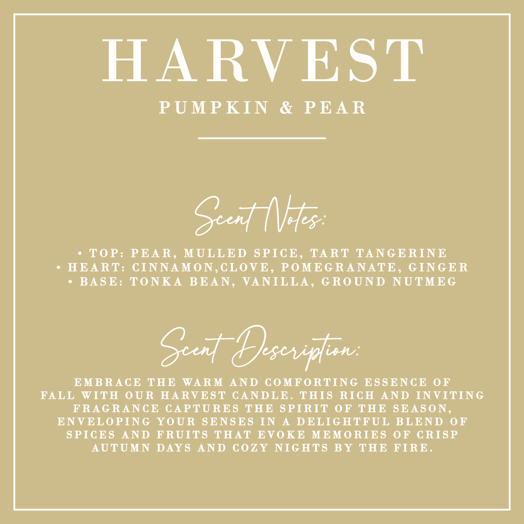 Pumpkin + Pear Candle