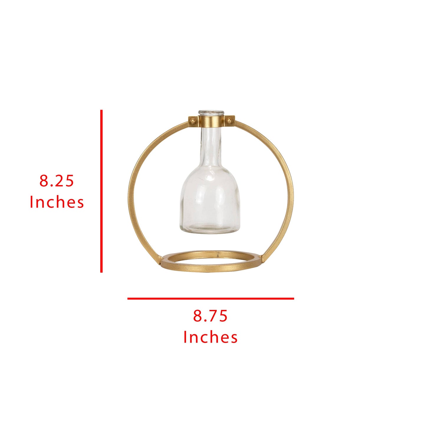 Floating Glass Bud Vase