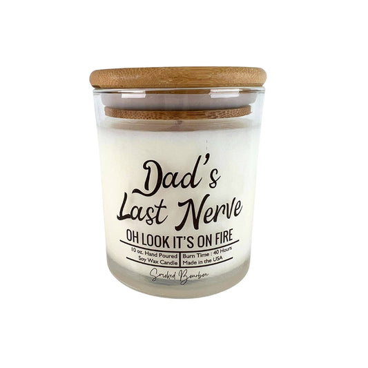 Dads Last Nerve Candle