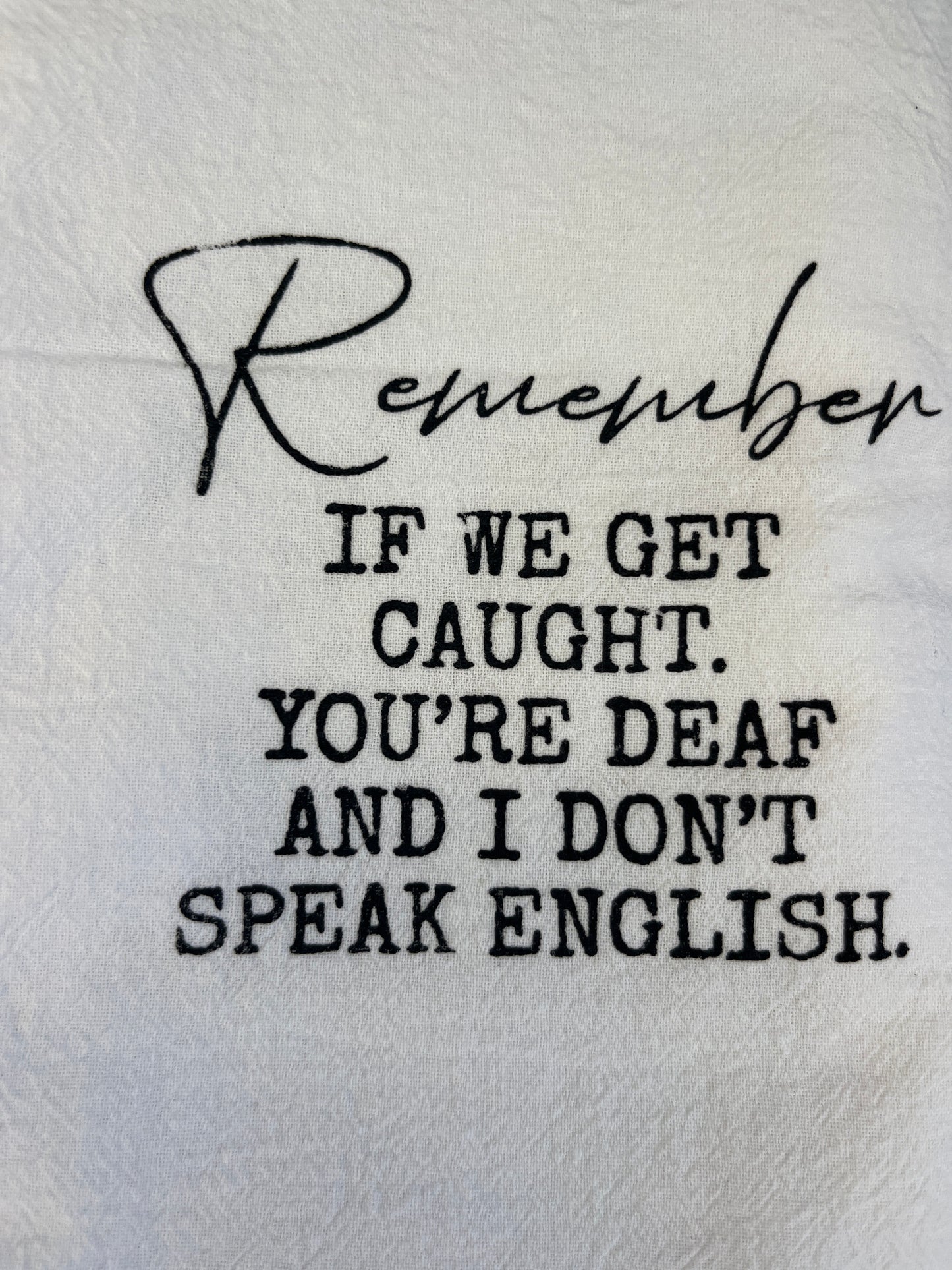 Tea Towel
