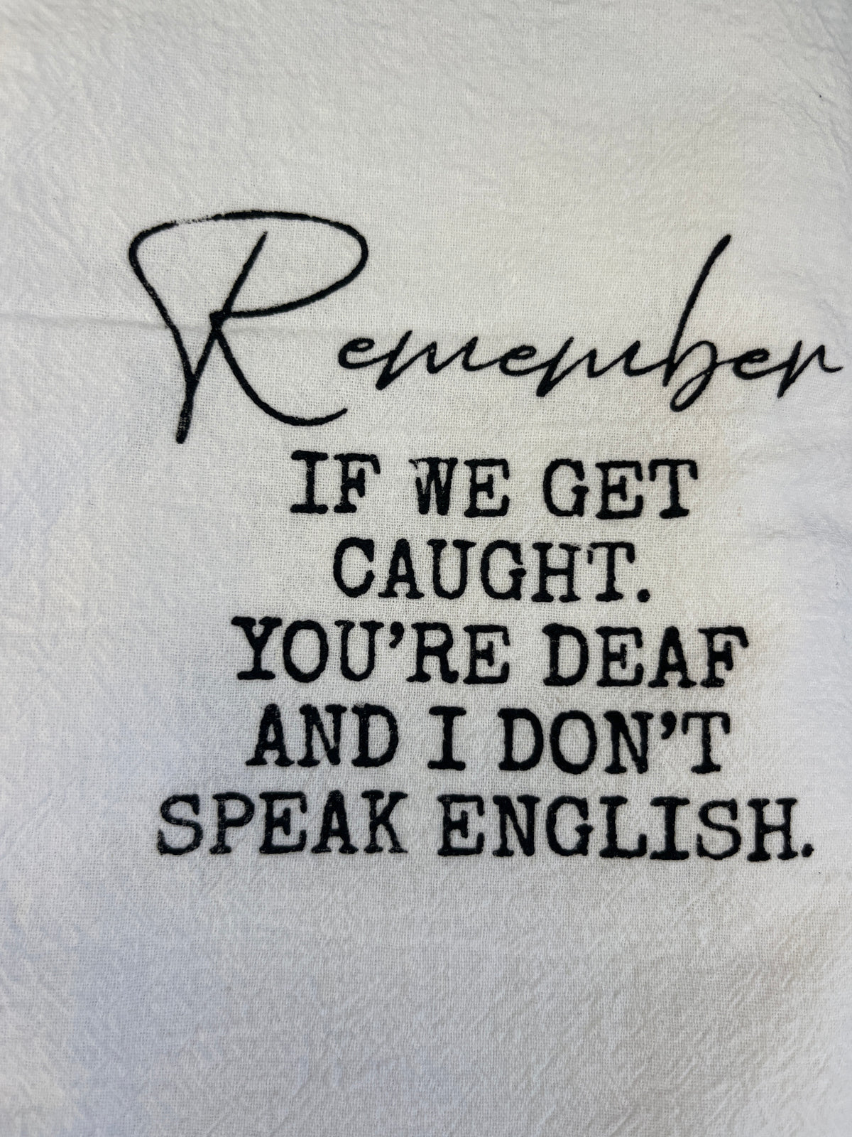 Tea Towel