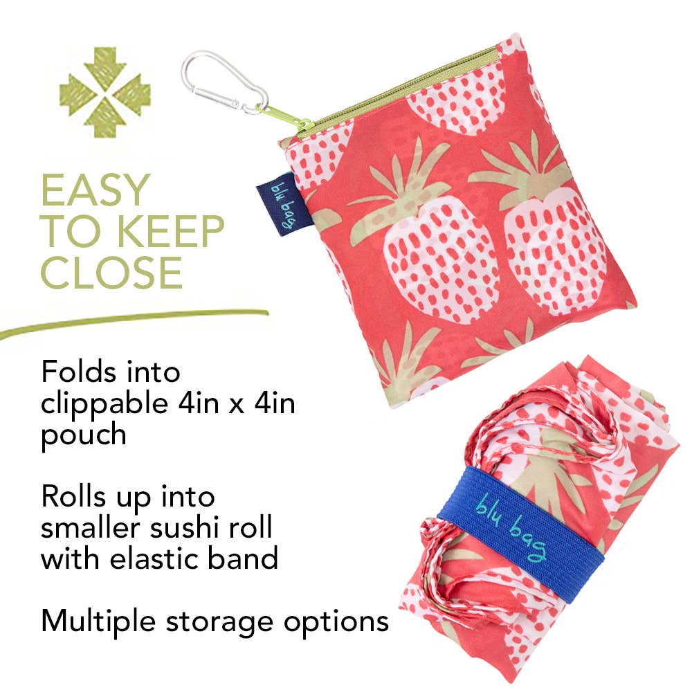 Strawb Reusable Tote