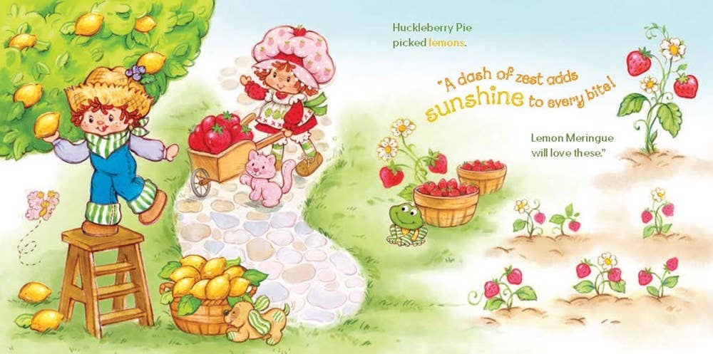 Strawberry's Sweet Surprise : A Scratch & Sniff Board Book
