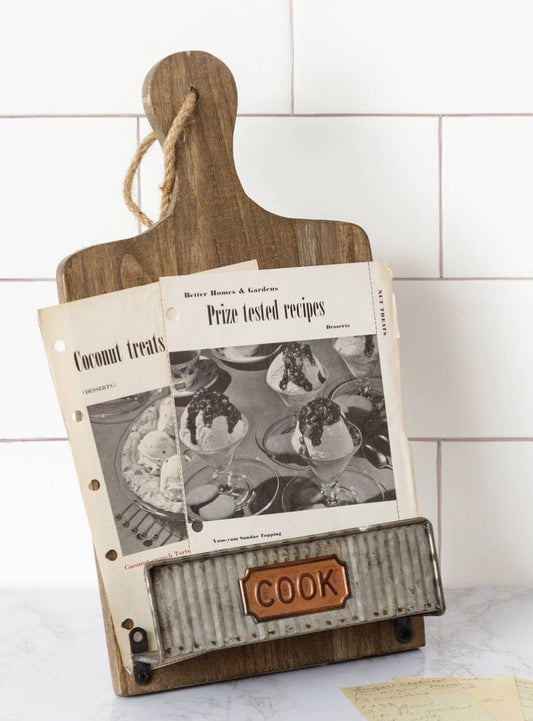 Cook Book Stand