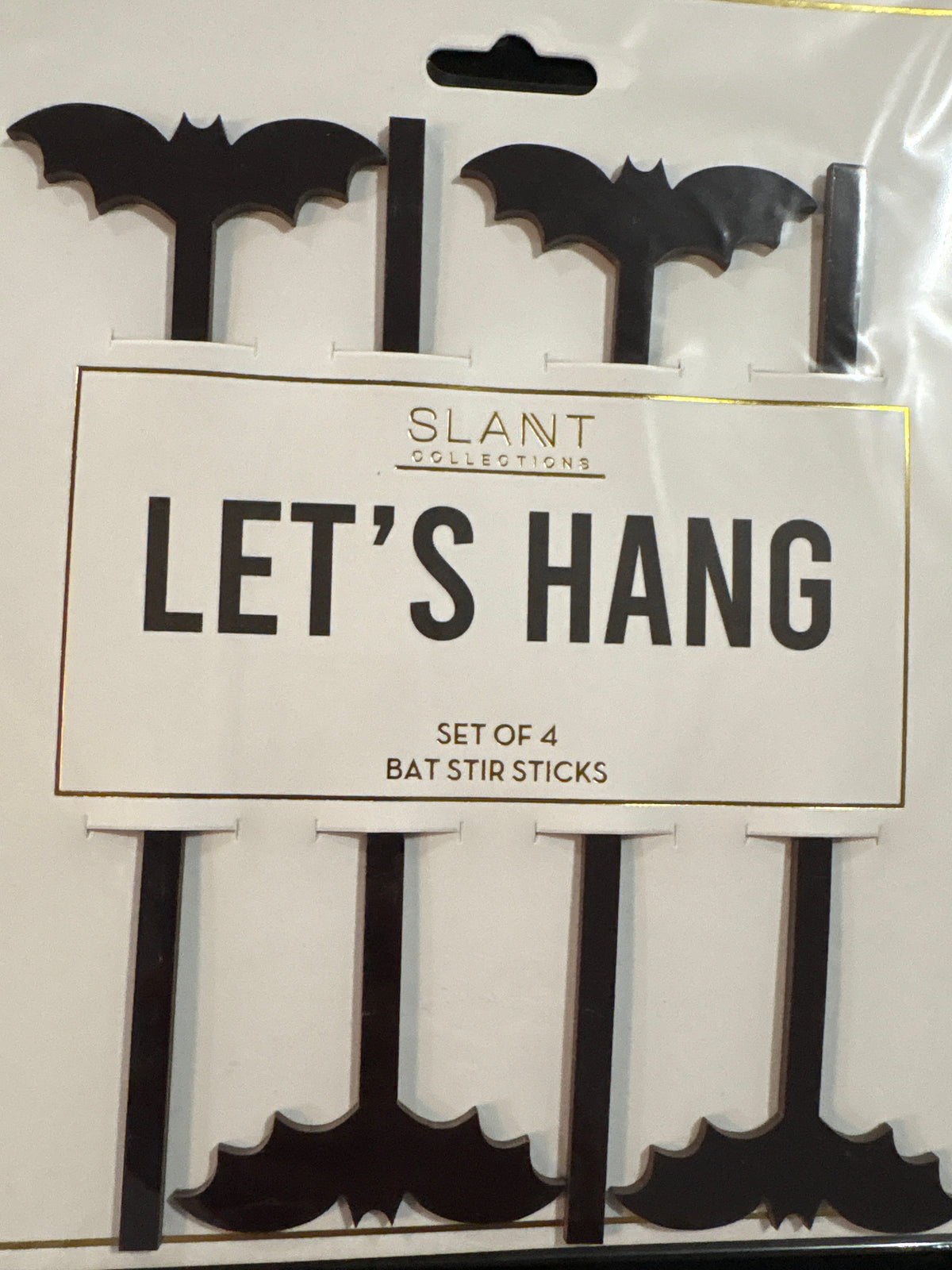 Bat Stir Sticks