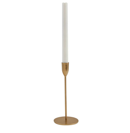 Candle Holder Gold Taper