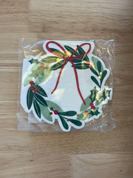 Wreath Napkins