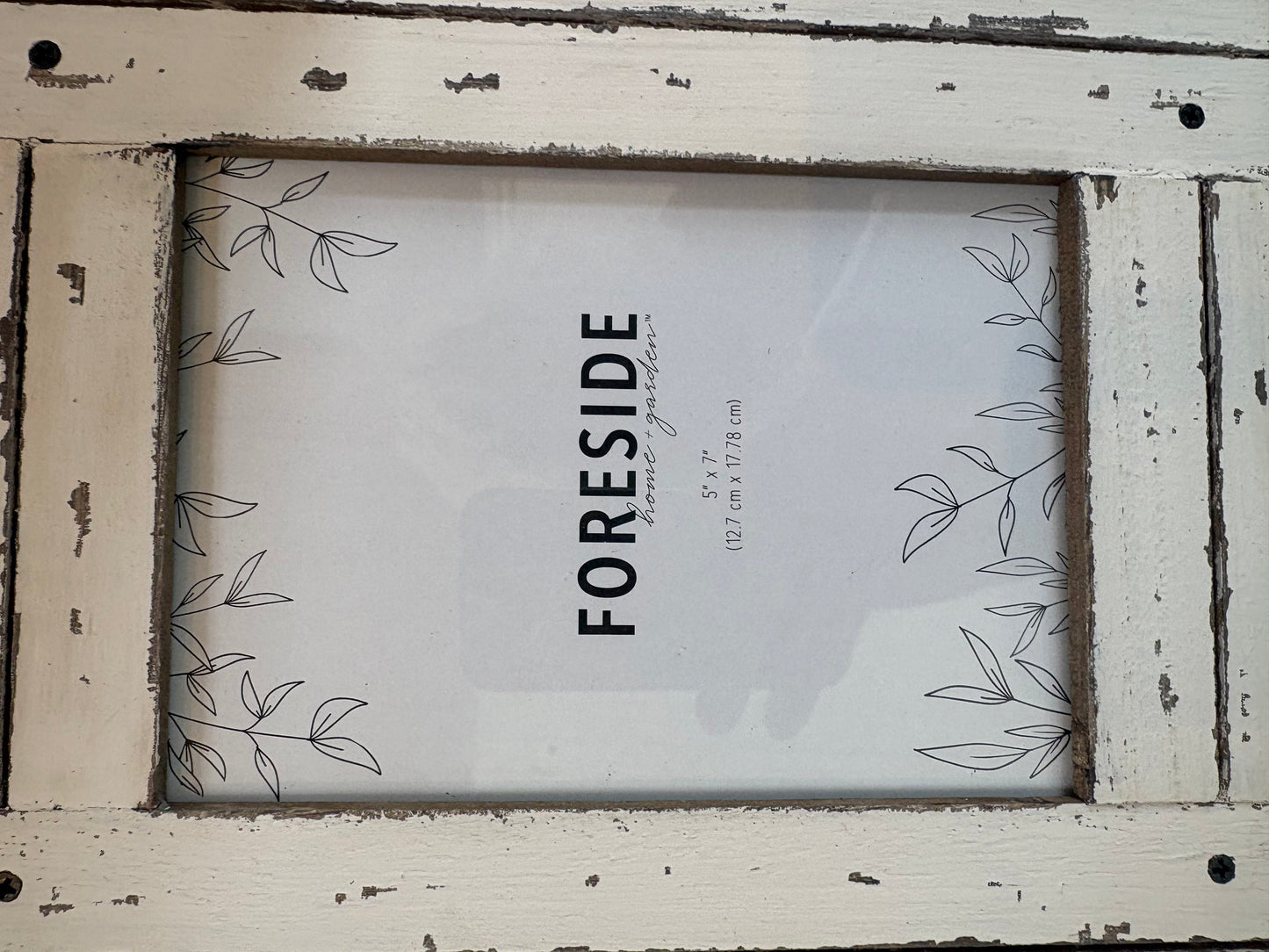 Rustic Wood Picture Frame
