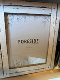 Whitewashed Frame