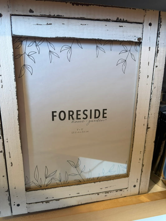 Whitewashed Frame
