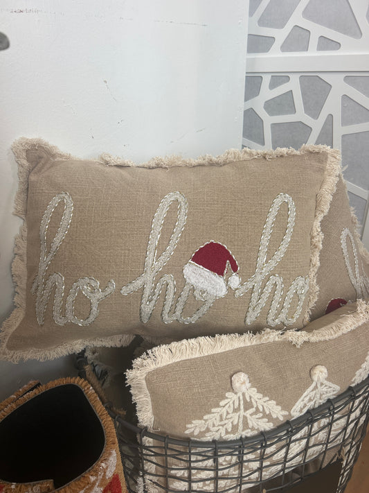 HoHoHo Pillow