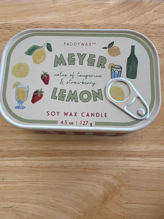 Candle Tin