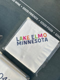 Lake Elmo Navy Napkins