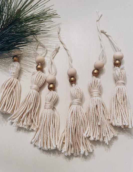 Christmas Tassels